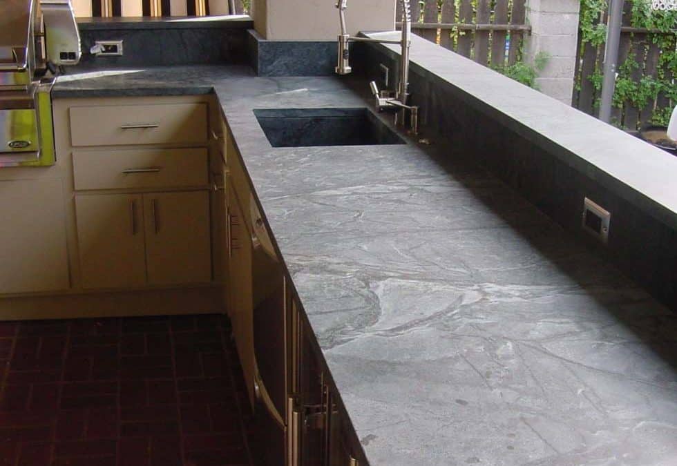 soapstone counter