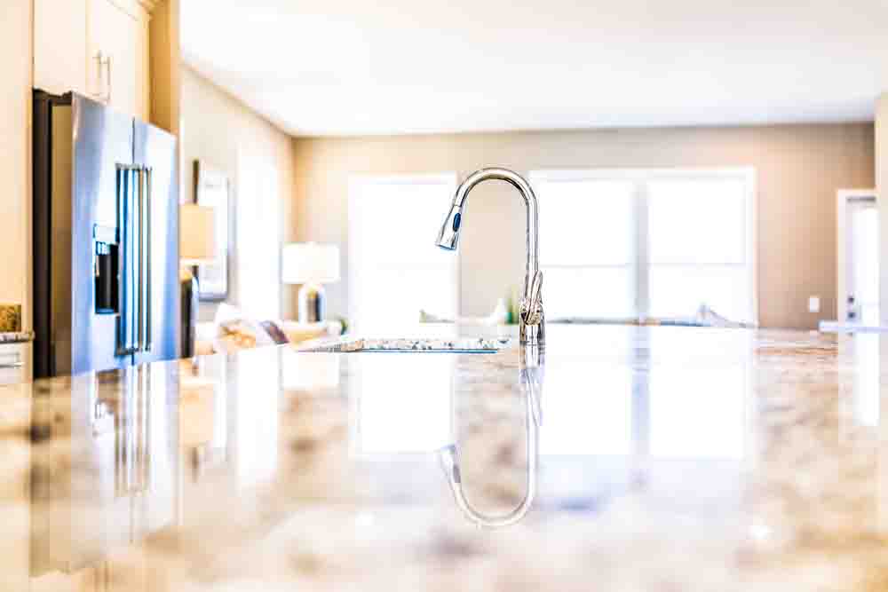 How to Shine Granite Countertops