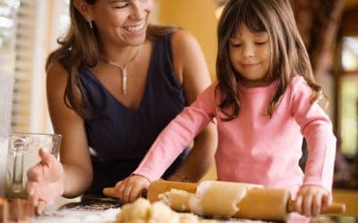 Quartz Countertops & Cookies | Making Memories in The Kitchen