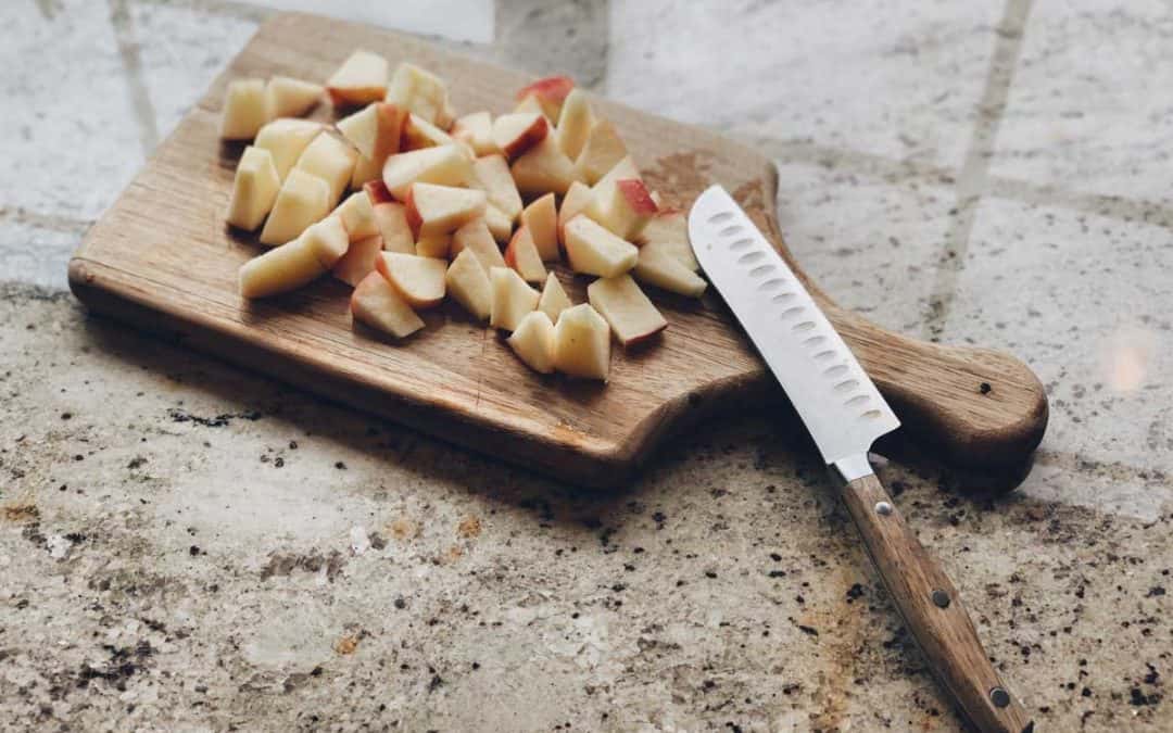 cut on granite countertops