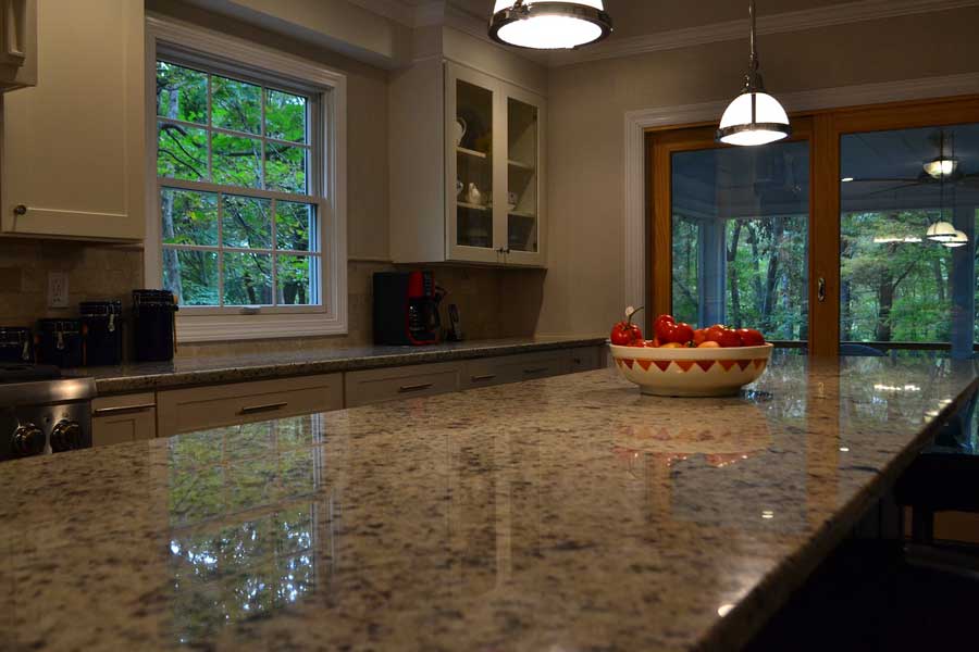 what are granite counter top image 1