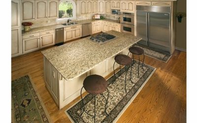 Giallo Ornamental Granite [Elegant Kitchen Counter Guide]