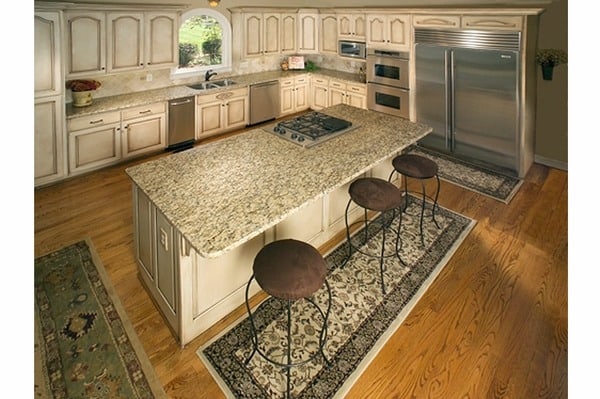 giallo granite countertop
