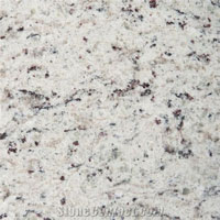 White Ornamental Granite