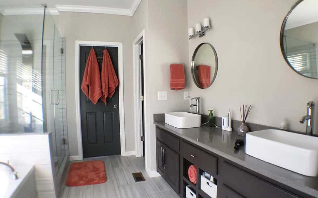 stone bathroom countertops