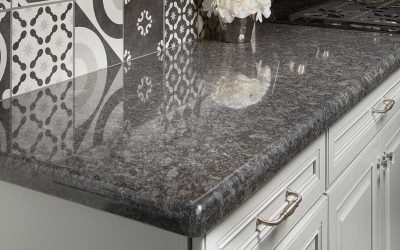 Steel Gray Granite | Granite Countertops Inspiration Guide