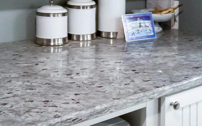 Moon White Granite Countertop Elegance