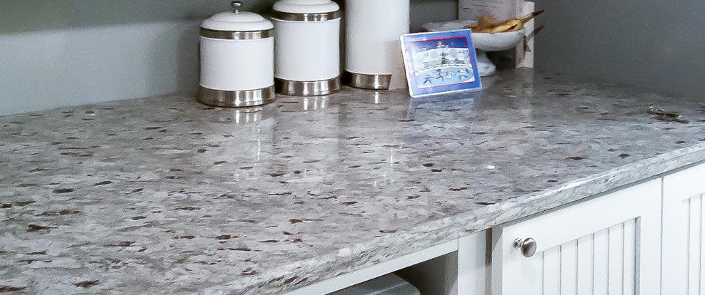 moon white granite countertop