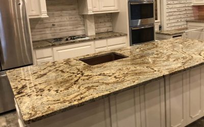 Jaguar Granite Countertops | Elegant & Warm Choice